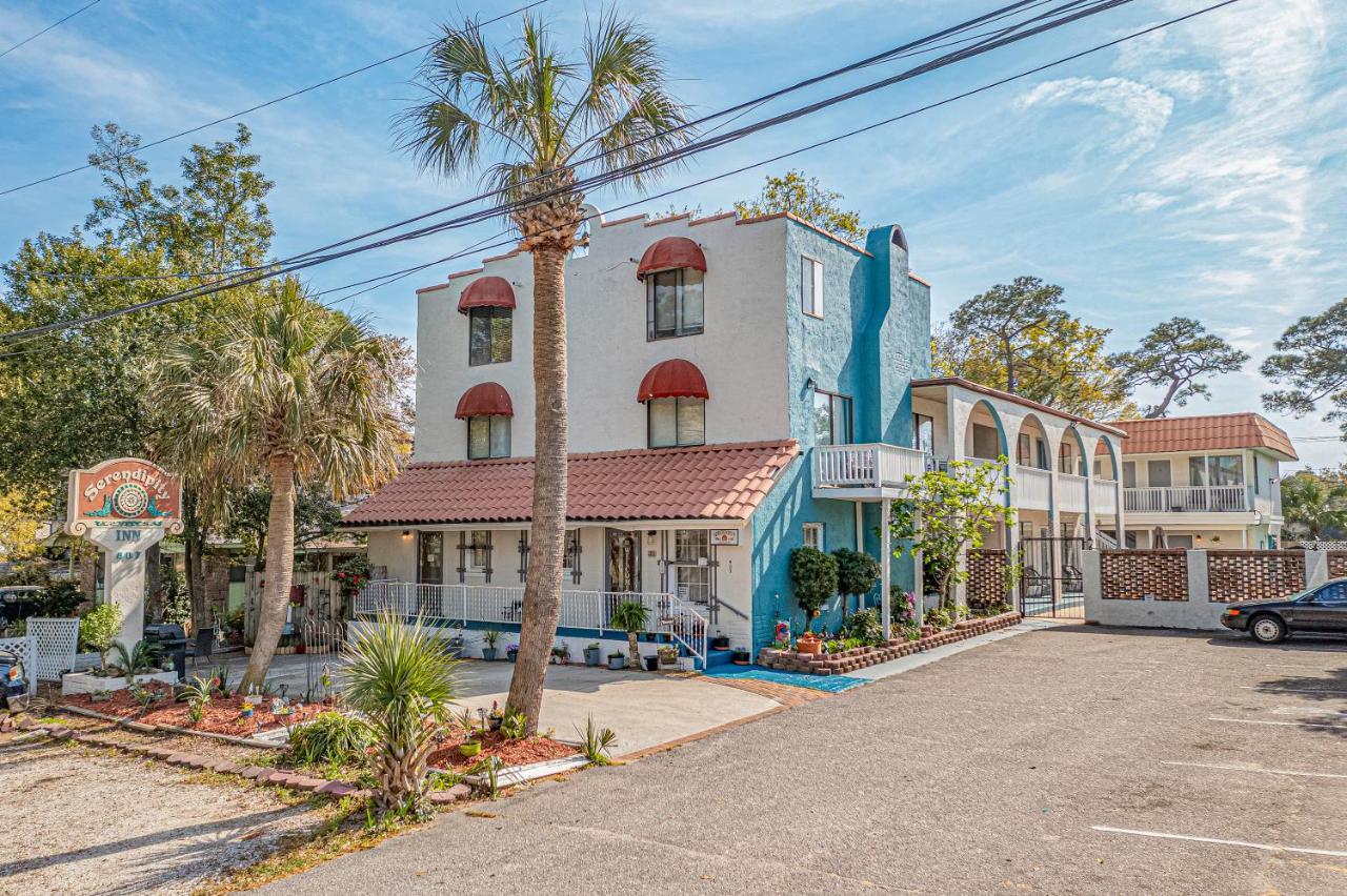 Serendipity Bed and Breakfast Myrtle Beach Esterno foto