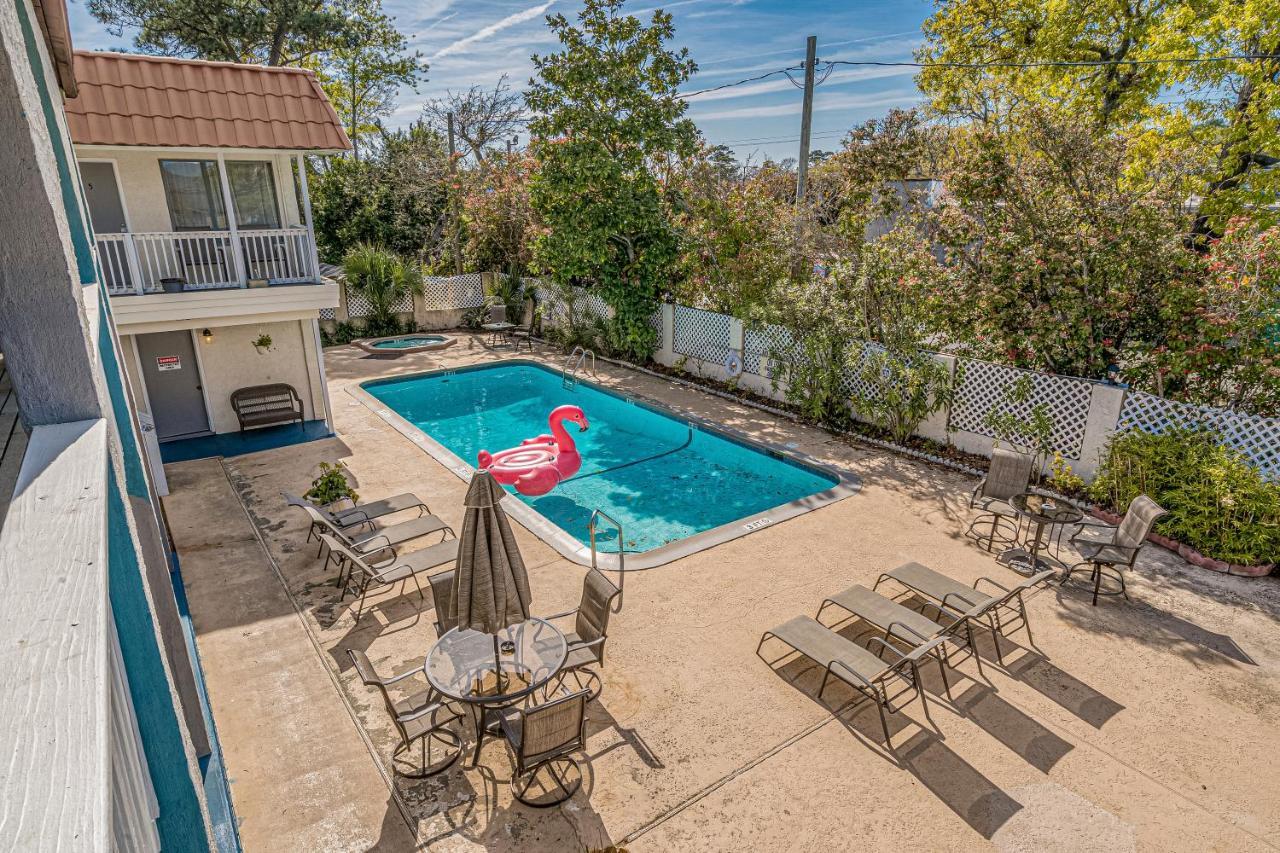 Serendipity Bed and Breakfast Myrtle Beach Esterno foto