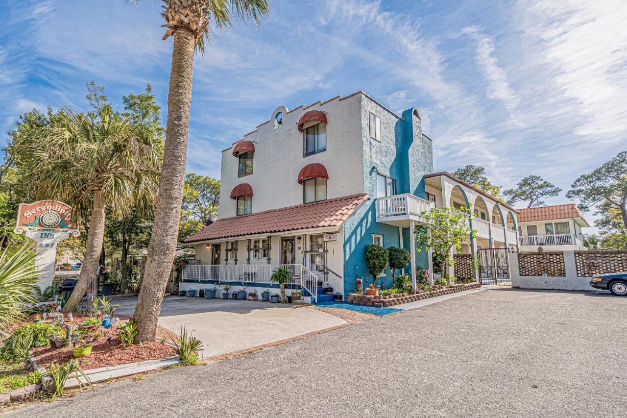 Serendipity Bed and Breakfast Myrtle Beach Esterno foto