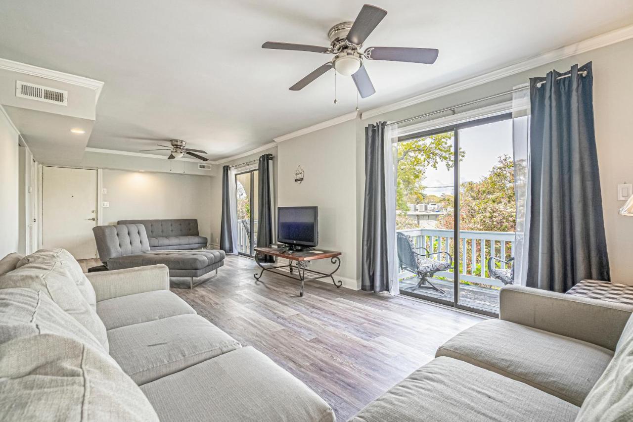 Serendipity Bed and Breakfast Myrtle Beach Esterno foto